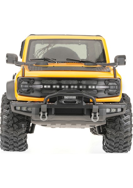 Far Kapağı 3D Ön Lamba Koruması Trx4 -4 2021 1/10 Rc Paletli Araba Yükseltme Parçaları Aksesuarları (Yurt Dışından)