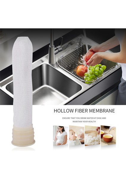 4 Adet Uf Membran 0.01 Mikrometre Ultrafiltrasyon Içi Boş Fiber Membran Ters Osmoz Su Filtresi Arıtma (Yurt Dışından) fiyatları