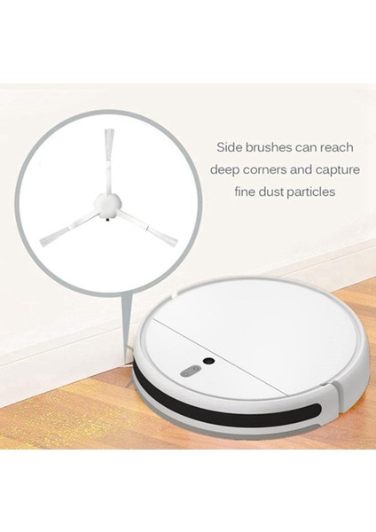 Xiaomi Mijia 1c STYTJ01ZHM Yan Ana Fırça Su Deposu Paspas Bezi Hepa Filtre Robotlu Süpürge Aksesuarları (Yurt Dışından) modelleri