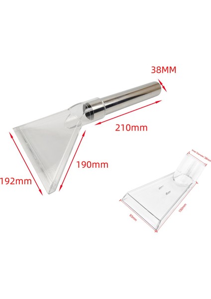 Takım Halı Temizleme Nozulları Evrensel 38MM Temizleme Nozulu Emme Zemin Nozulu Döner Kafa Halı Temiz Parçaları Islak Kuru (Yurt Dışından) fiyatları