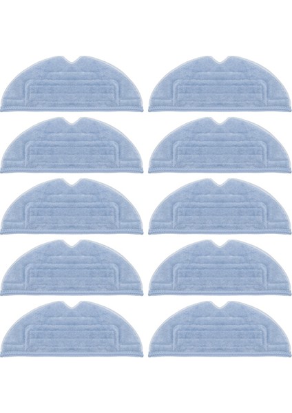 10 Adet Yeni ve Yükseltilmiş Paspas Bezi Yedek Aksesuarlar Roborock T7S T7S Artı S7 Robotik Elektrikli Süpürge (Yurt Dışından)