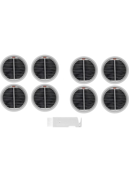Elektrikli Süpürge Filtreleri Xiaomi Roidmi Kablosuz F8 Pro Akıllı El Elektrikli Süpürge Aksesuarları Parçaları (Yurt Dışından)