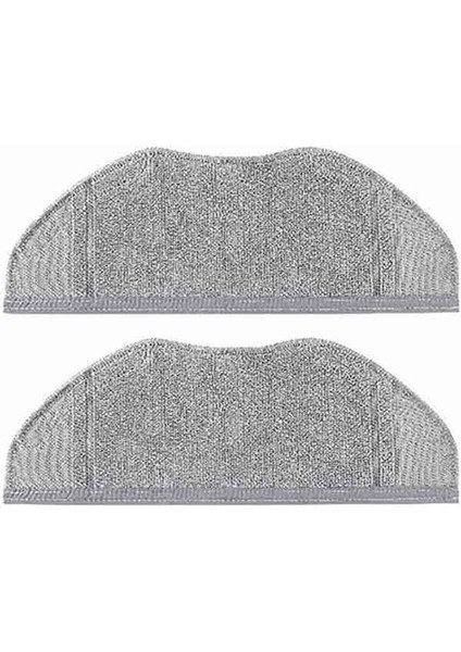 Mops Bez Aksesuarları Eufy Robovac L70 Elektrikli Süpürgenin Yıkanabilir Temizlik Bezi, Değiştirilebilir Özel Bez Parçaları 2 Adet (Yurt Dışından)