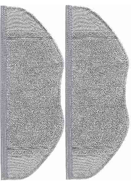 Mops Bez Aksesuarları Eufy Robovac L70 Elektrikli Süpürgenin Yıkanabilir Temizlik Bezi, Değiştirilebilir Özel Bez Parçaları 2 Adet (Yurt Dışından) modelleri