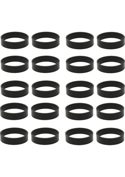 Kirby Serisi Için 20 Adet Elektrikli Süpürge Kayışı Tüm Nesil Serisi Model Parçalarına Uyuyor (Yurt Dışından)