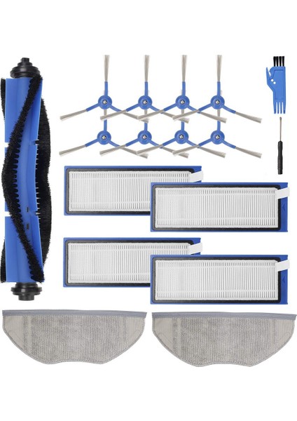 Eufy Robovac L70 Hibrit Robot Süpürge Için Elektrikli Süpürge Aksesuarları Yedek Parça Kiti (Yurt Dışından)