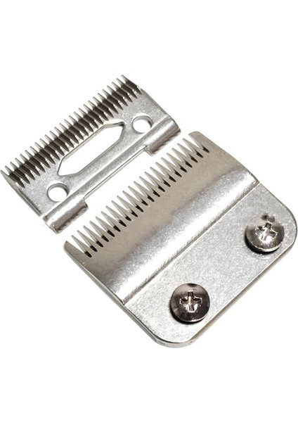 Babyliss BAB870/BAB825 Saç Kesme Makinesi Düzeltici Yedek Kesici Kafa Berber Saç Bıçağı Kafa Bıçakları-Gümüş (Yurt Dışından)