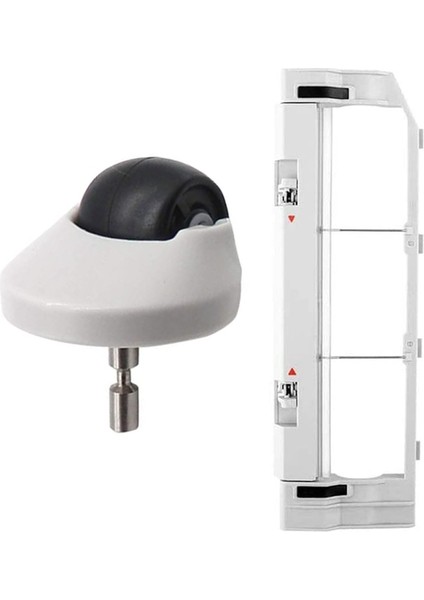 Yedek Parçalar Silindir Kapağı, Xiaomi Roborock S5 Max S6 Pure S6 Yedek Parçaları Için Tekerlekler (Yurt Dışından)