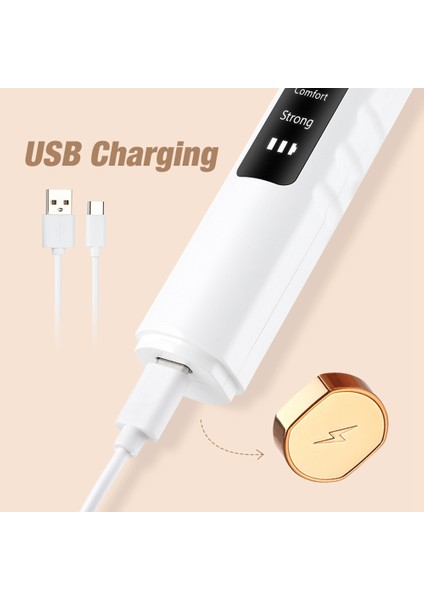 Elektrikli Sonic Diş Ölçekleyici LED Ölçekleyici Oral Diş Tartar Sökücü Plak Lekeleri Temizleyici Kaldırma Diş Beyazlatma Siyah (Yurt Dışından) indirimleri