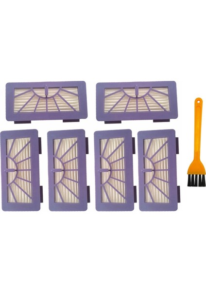 Neato Xv-21 Xv Signature Pro Xv-11 Xv-12 Xv-15 Robotlu Süpürge Aksesuarları Kiti Için Yedek Filtre (Yurt Dışından)