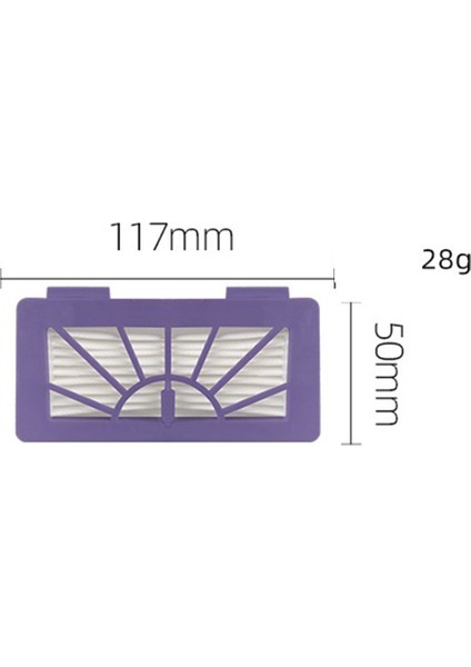 Neato Xv-21 Xv Signature Pro Xv-11 Xv-12 Xv-15 Robotlu Süpürge Aksesuarları Kiti Için Yedek Filtre (Yurt Dışından) indirimleri