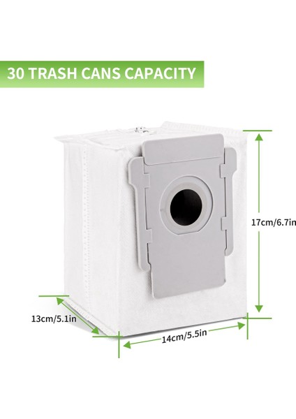 Yedek Parçalar Toz Torbası Için Uyumlu Irobot Roomba I3+ I7 I7+ I7PLUS S9 S9+ Robotlu Süpürge Aksesuarları (Yurt Dışından) fiyatları