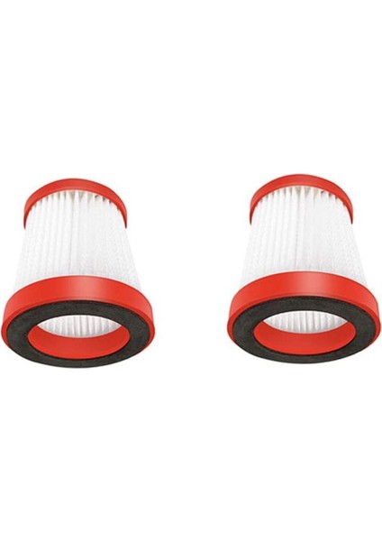 2 Adet Filtre Deerma VC01 Elektrikli El Süpürgesi Aksesuarları Yedek Filtre Taşınabilir Toz Toplayıcı (Yurt Dışından)