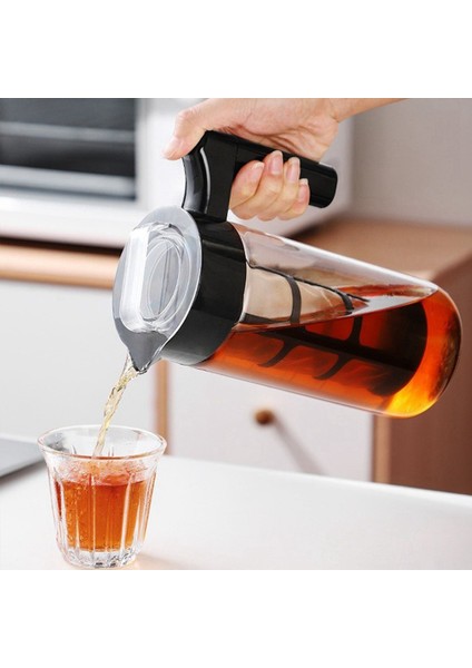 Cold Brew Kahve Makinesi, Cam Buzlu Kahve Makinesi ve Sızdırmaz Sürahili, Mesh Filtreli Çay Demlik (Yurt Dışından) fırsatları