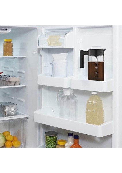 Cold Brew Kahve Makinesi, Cam Buzlu Kahve Makinesi ve Sızdırmaz Sürahili, Mesh Filtreli Çay Demlik (Yurt Dışından) indirimleri