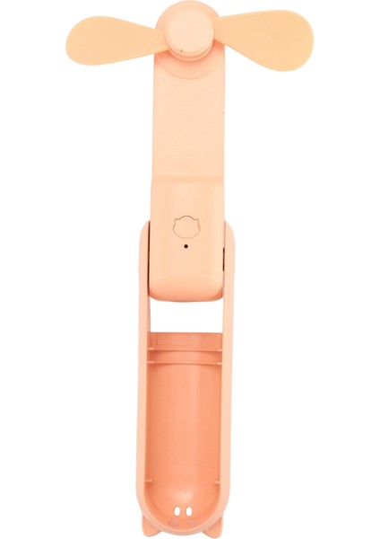 Taşınabilir Fan Mini El Fanı USB 1200 Mah Şarj El Küçük Cep Fanı ile Güç Bankası, Ananas Sarı (Yurt Dışından) fırsatları