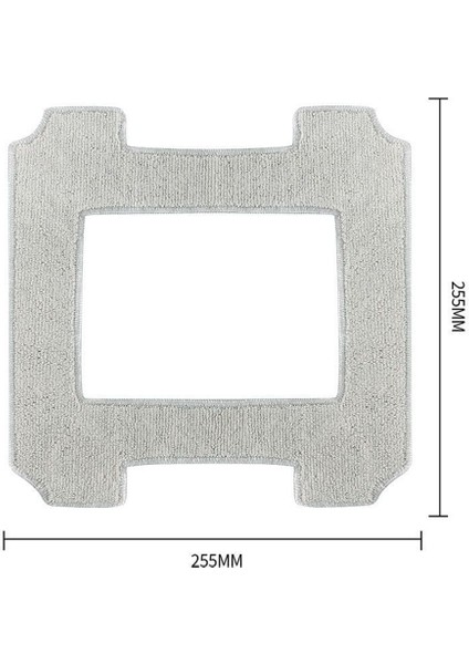 Ecovacs Robot W850/830/W920/W1 Için Mikrofiber Temizlik Giysileri, Yeniden Kullanılabilir, Makinede Yıkanabilir, Yedek Set, 6 Adet (Yurt Dışından) indirimleri