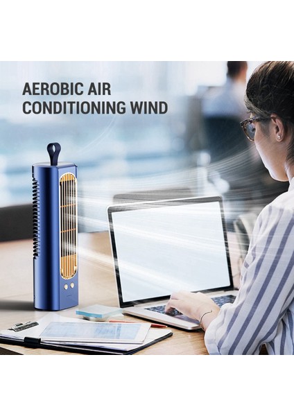 Ev Kule Fanı 90 ° Sirkülasyon Salınımlı Sessiz Soğutma Klima Taşınabilir Ayakta Zemin Masası Bladeless Fan (Yurt Dışından) modelleri