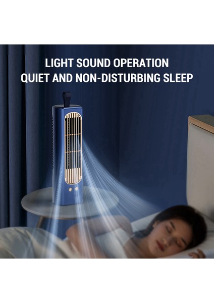 Ev Kule Fanı 90 ° Sirkülasyon Salınımlı Sessiz Soğutma Klima Taşınabilir Ayakta Zemin Masası Bladeless Fan (Yurt Dışından) indirimleri