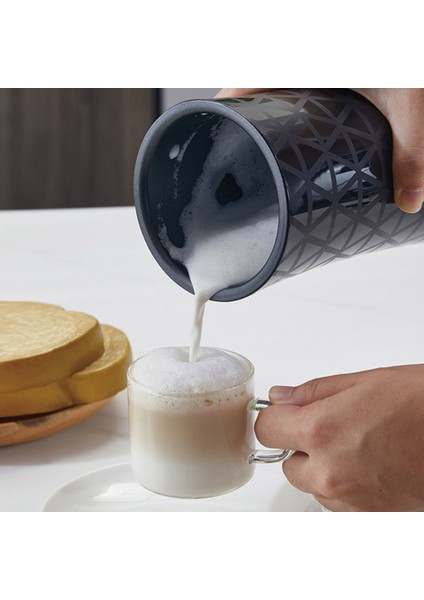 Latte Köpük Makinesi Için Otomatik Sıcak ve Soğuk Süt Köpürtücü Isıtıcı, Kahve Sıcak Çikolata Cappuccino Kahve Makinesi - Abd Tak (Yurt Dışından) modelleri