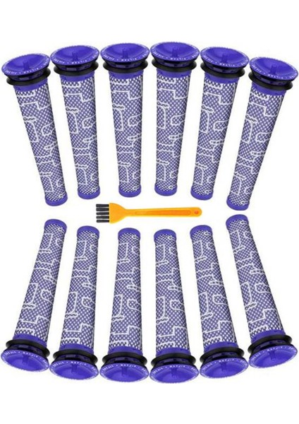 Dyson V6 V7 V8 DC62 DC61 DC58 DC59 DC74 Elektrikli Süpürge Filtresi Parçası 965661-01 Filtresi Için Yedek Filtreler (Yurt Dışından)