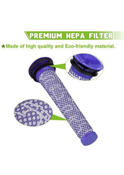 Dyson V6 V7 V8 DC62 DC61 DC58 DC59 DC74 Elektrikli Süpürge Filtresi Parçası 965661-01 Filtresi Için Yedek Filtreler (Yurt Dışından) modelleri