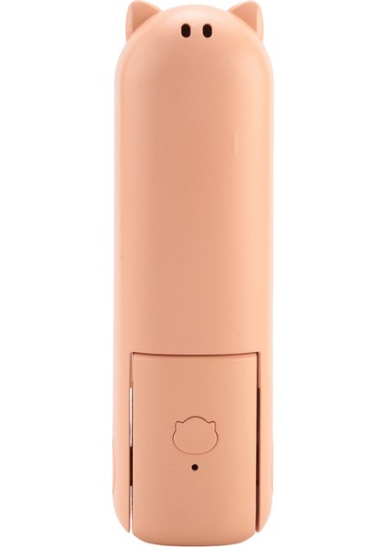 Taşınabilir Fan Mini El Fanı USB 1200 Mah Şarj El Küçük Cep Fanı ile Güç Bankası, Ananas Sarı (Yurt Dışından) indirimleri