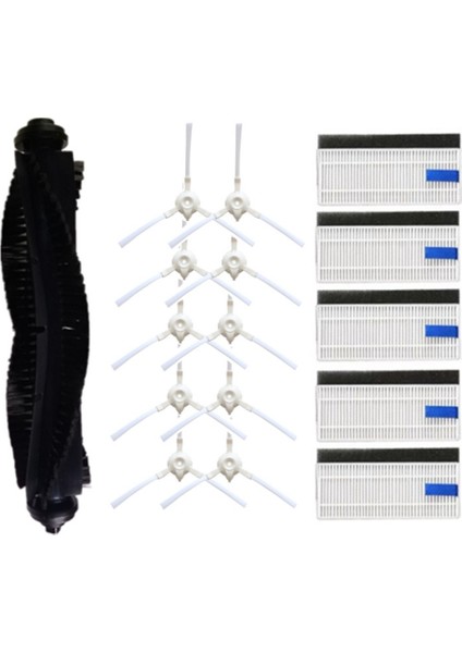 Tefal Rowenta X-Plorer Serie 75 RG7687 RR7687WH Robotik Süpürge Için Rulo Fırça Yan Fırça Hepa Filtre (Yurt Dışından)