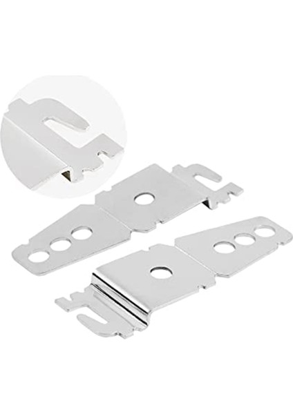 Whirlpool ve Kitchenaid Bulaşık Makineleri Için 4'lü Set Tezgahaltı Bulaşık Makinesi Üst Montaj Braketi Vidalı 8269145 (Yurt Dışından) fırsatları
