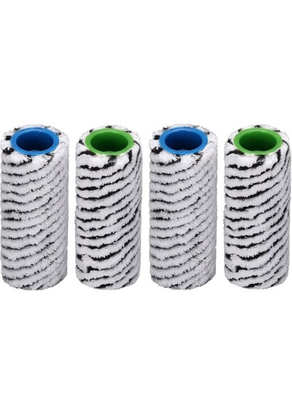 Karcher Taş Çok Yüzeyli Rulo Seti Mikrofiber Yıkanabilir Yedek Fc3 Fc5 Fc7 Aksesuarları 2.055-021.0 4 Paket (Yurt Dışından)