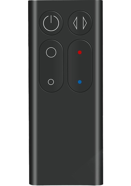 Dyson AM04 AM05 Hava Temizleme Cihazı Yapraksız Fan Uzaktan Kumanda Siyah Için Uygun Yedek Uzaktan Kumanda (Yurt Dışından)