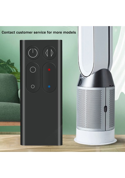 Dyson AM04 AM05 Hava Temizleme Cihazı Yapraksız Fan Uzaktan Kumanda Siyah Için Uygun Yedek Uzaktan Kumanda (Yurt Dışından) fırsatları