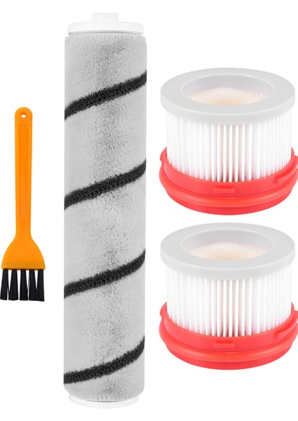 Filtre Rulo Fırça Seti Xiaomi Dreame V9/V9P/V10 Elektrikli Süpürge Parçaları Temizleme Fırçası Ev Aksesuarları (Yurt Dışından) fırsatları