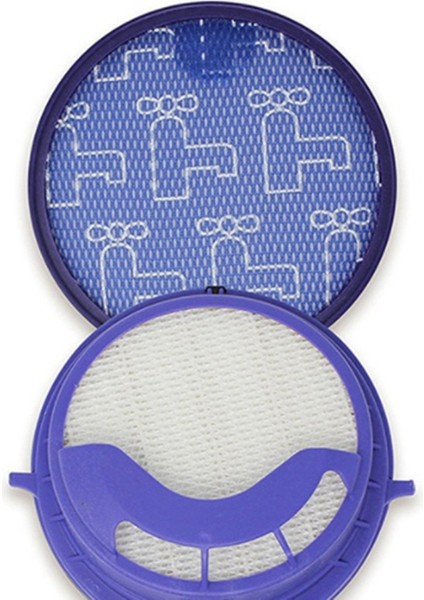 Dyson DC25 Için 2pcs Ön Filtreler ve 1 Paket Post Motor Hepa Filtre Değişimi, Parça 919171-02 ve 916188-06 ile Karşılaştırın (Yurt Dışından) modelleri