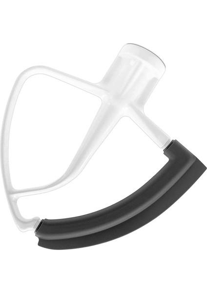 4,5-5 Quart Kitchenaid Devrilebilir Kafalı Stand Mikser Için Esnek Kenarlı Çırpıcı, Silikon Kenarlı Düz Çırpıcı Kase Kazıyıcı (Yurt Dışından) fiyatları