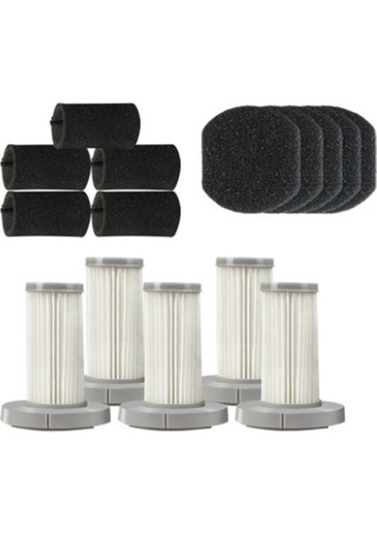 20 Adet Elektrikli El Süpürgesi Hepa Filtre Sünger Filtre Kiti Xiaomi Deerma DX700 DX700S Vakum Yedek Parça Aksesuarları (Yurt Dışından) fiyatları