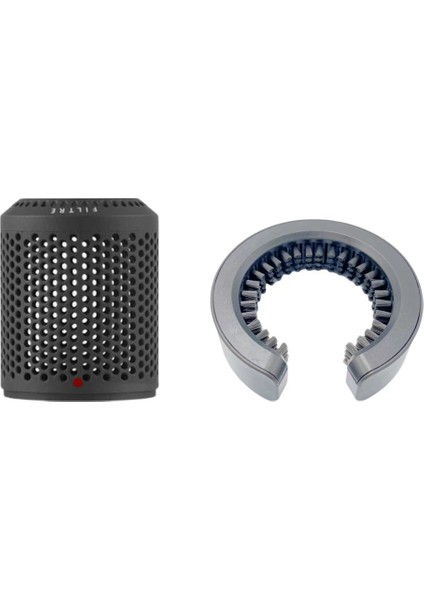 Dış Filtre Kapağı Dyson HD01 HD03 HD08 Saç Kurutma Makinesi Toz Geçirmez Süzgeç Filtre Net Parça Temizleyici Aksesuarları A (Yurt Dışından)