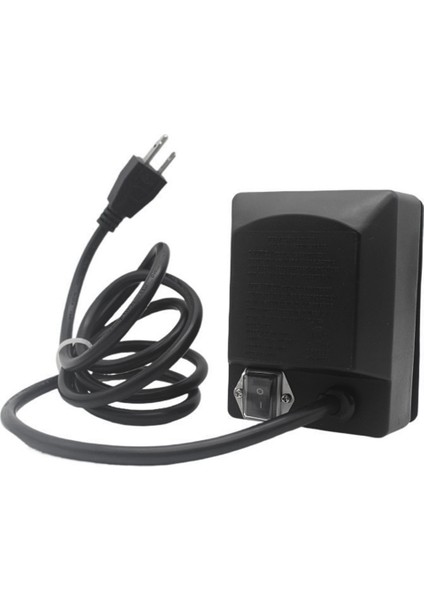 Evrensel Elektrikli Izgaralar Yedek Rotisserie Motor 120 Volt 4 Watt Açma/kapama Anahtarı Siyah Abd Tak (Yurt Dışından)