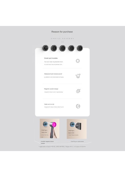 Dyson Saç Kurutma Makinesi Braketi Depolama Rafı Banyo Depolama Saç Kurutma Makinesi Tutucu Duvara Monte Hiçbir Yumruk Isıya Dayanıklı-A (Yurt Dışından) fırsatları