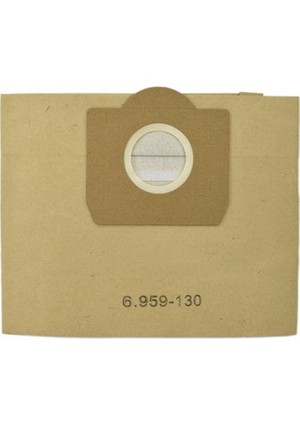 20 Adet Elektrikli Süpürge Torbası Karcher 6.959-130.0 Filtre Torbaları A2201 Wd3 Filtre Torbaları Islak ve Kuru Elektrikli Süpürge Parçaları (Yurt Dışından)