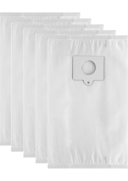 Kenmore Type Q/c 53292 Hepa Çantalar Için Vakumlu Toz Torbası, 5055, 50557, 50558, 20-53292, 53291 Bidonlu Elektrikli Süpürge, 5'li Paket (Yurt Dışından)