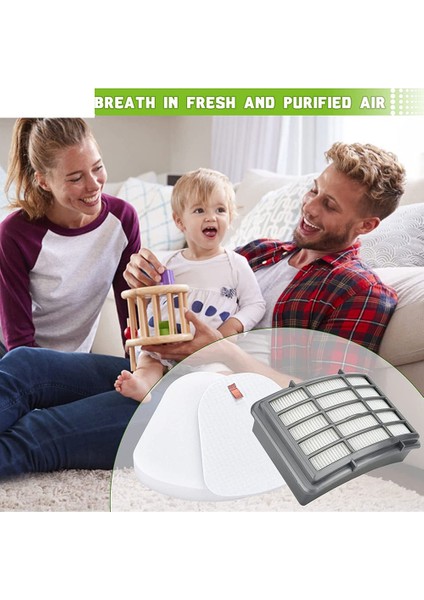 Yedek Hepa Filtre Köpekbalığı NV350 NV351 NV35 Elektrikli Süpürge Aksesuarları Elektrikli Süpürge Filtresi (Yurt Dışından) fırsatları