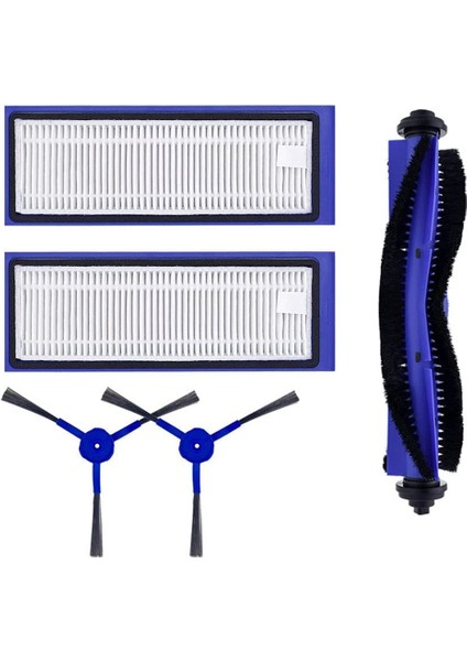 Yedek Parçalar Ana Fırça Yan Fırça Hepa Filtre Eufy L70 Robot Süpürge Aksesuarları Için Uyumlu (Yurt Dışından)