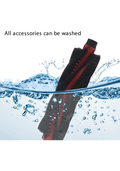 Lefant M501-A/T700/U180/M571 Robotlu Süpürge Parçaları Yedek Aksesuarlar Için Yan ve Ana Fırça (Yurt Dışından) fırsatları