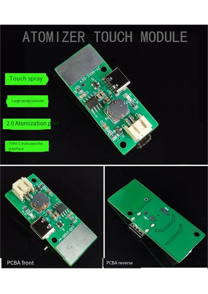 USB Nemlendirici Modülü Aerosolizer Kontrol Panosu Nemlendirici Kurulu Misting Modülü Nemlendirici Modülü 5V (Yurt Dışından)