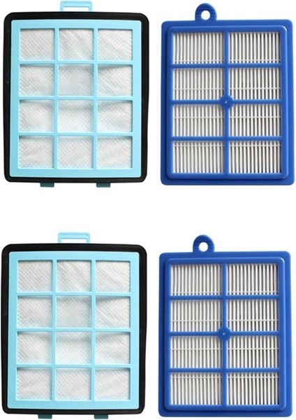 Philips FC8760 FC8766 FC9712 FC9714 Parçaları Için Elektrikli Süpürge Aksesuarları Hepa Filtre Pamuk (Yurt Dışından)