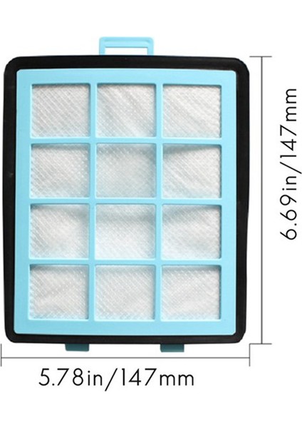 Philips FC8760 FC8766 FC9712 FC9714 Parçaları Için Elektrikli Süpürge Aksesuarları Hepa Filtre Pamuk (Yurt Dışından) fiyatları