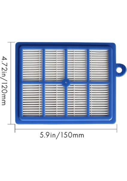 Philips FC8760 FC8766 FC9712 FC9714 Parçaları Için Elektrikli Süpürge Aksesuarları Hepa Filtre Pamuk (Yurt Dışından) modelleri