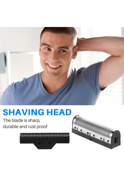 1 Takım Kesme Bıçağı Kemei KM-1102 Clipper Elektrikli Tıraş Makinesi Parçaları Net Gümüş (Yurt Dışından) fırsatları