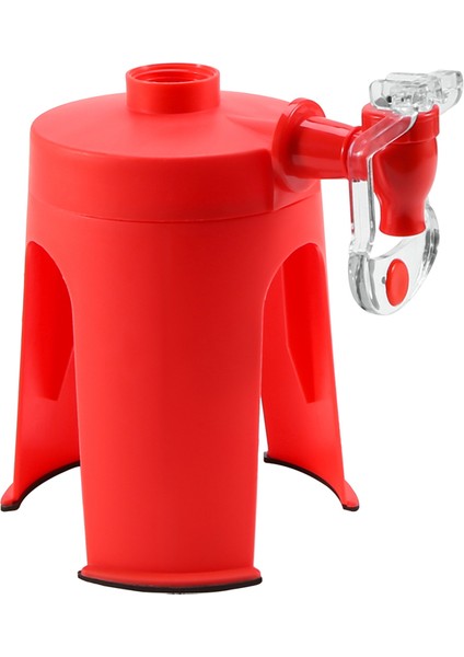 Soda Dispenseri Fizz Dispenseri Içecek Dispenseri Su Sebili Parti Kola Sprite, Kırmızı (Yurt Dışından) modelleri
